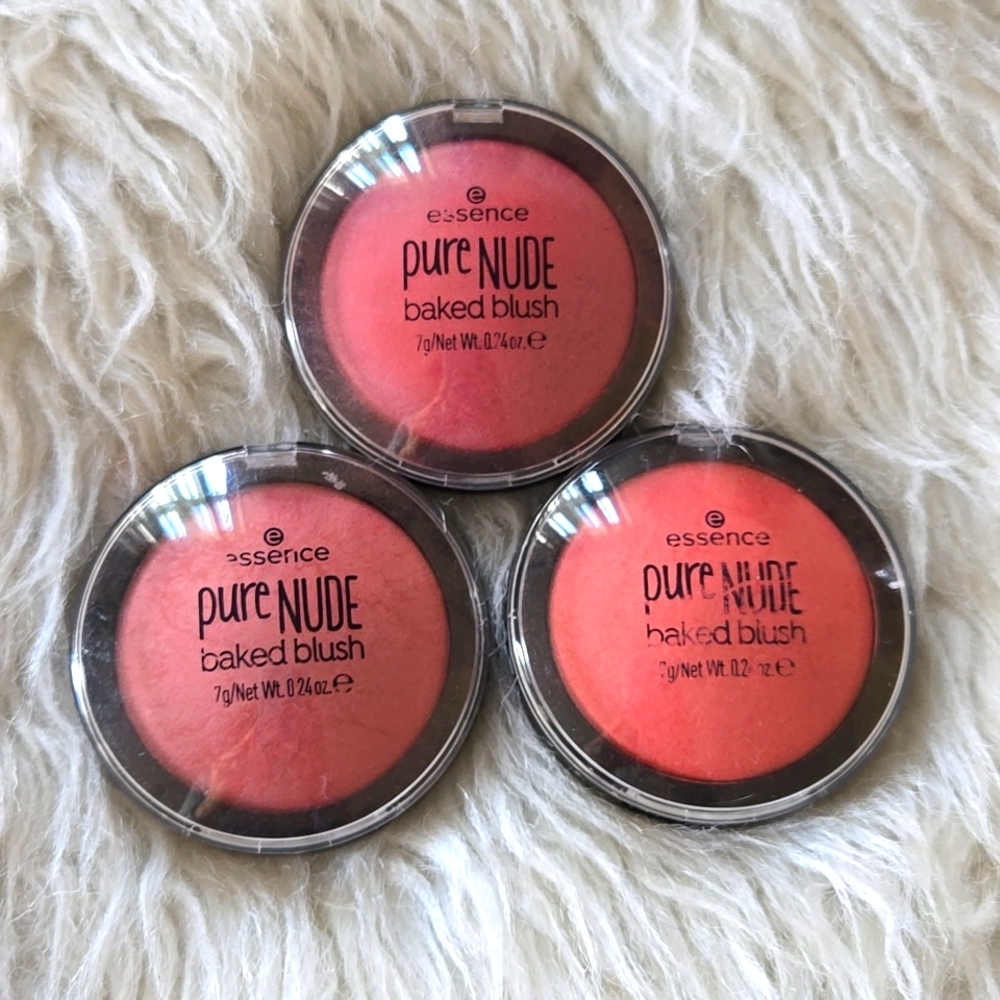 Essence Pure Nude Baked Blush Bundle